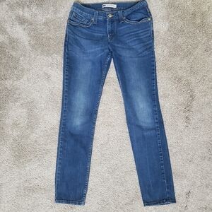 Levi's 524 Too Superlow Skinny Jeans 28x32